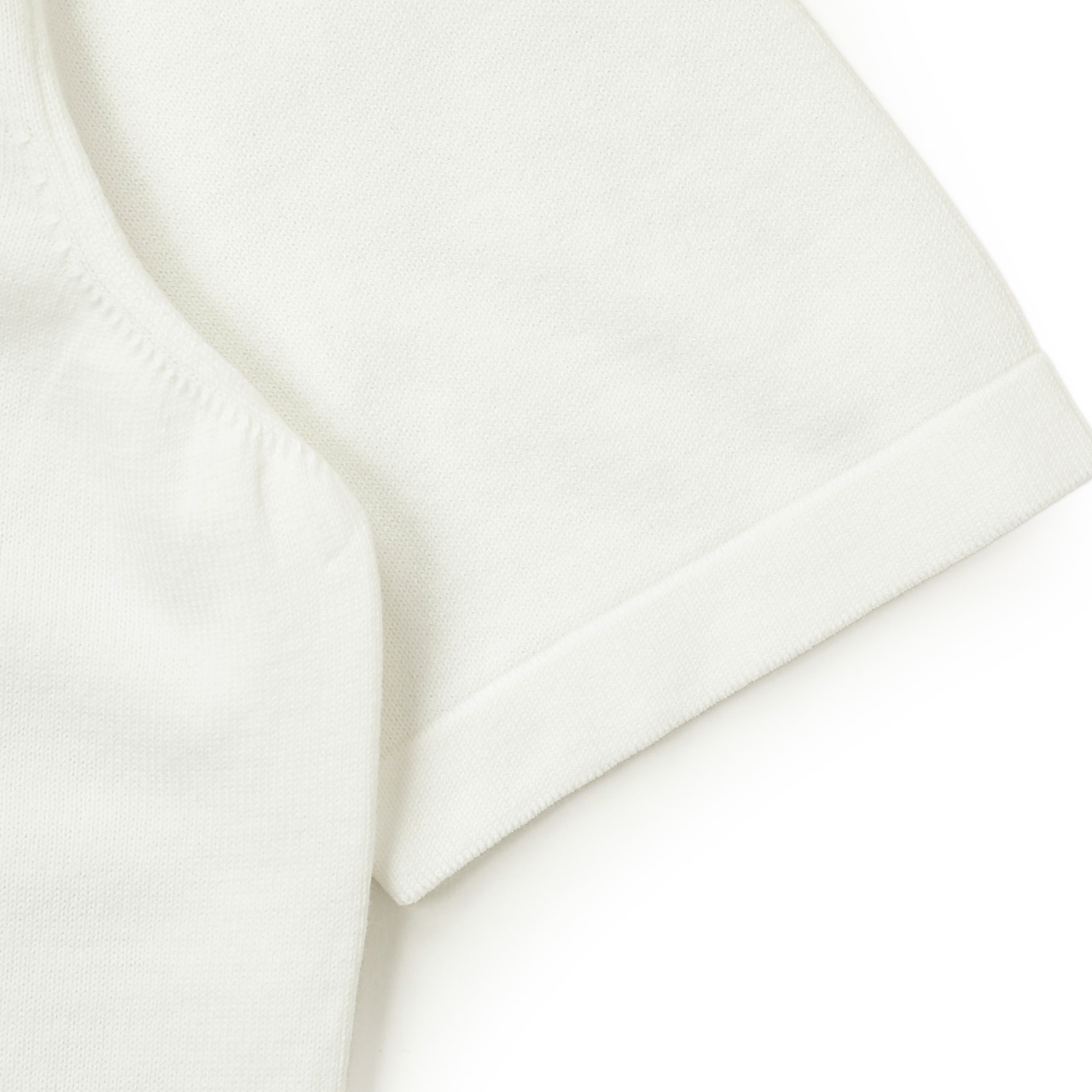 Gran Sasso グランサッソ ニット Tシャツ ハイゲージ コットン
